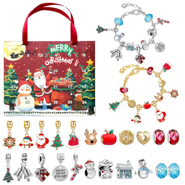 Girls Jewellery Advent Calendar - 24 Day Countdown
