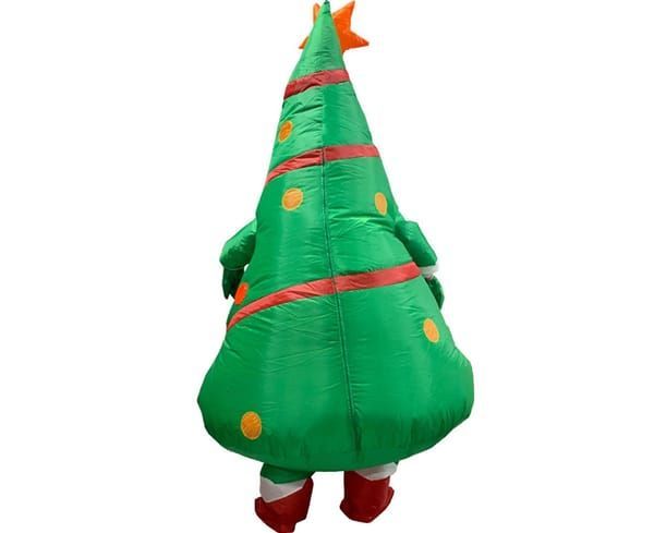 Inflatable Christmas Tree Costume - Adult One Size