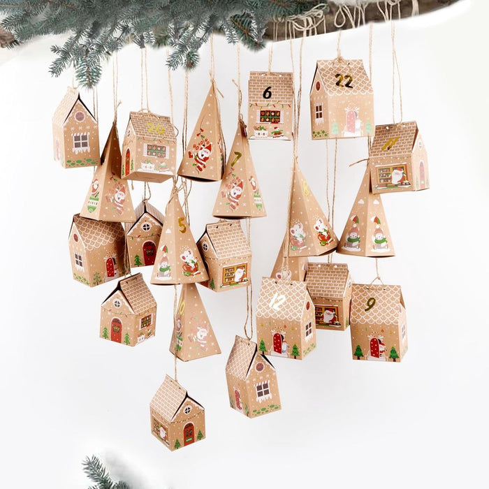 Advent Calendar Gift Boxes - 24 Pack