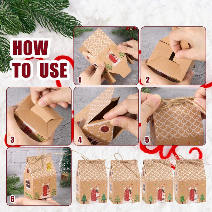 Advent Calendar Gift Boxes - 24 Pack