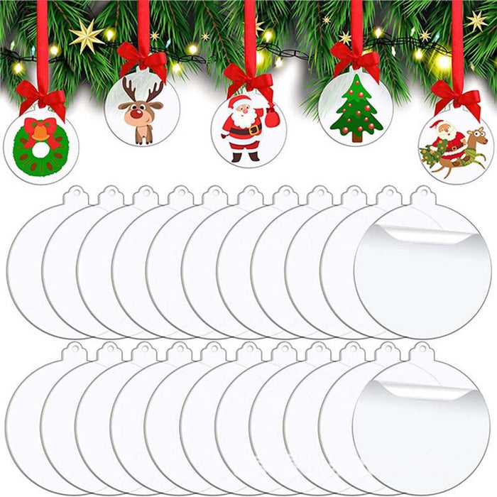 Christmas Tree Ornament Set - 20 Pieces