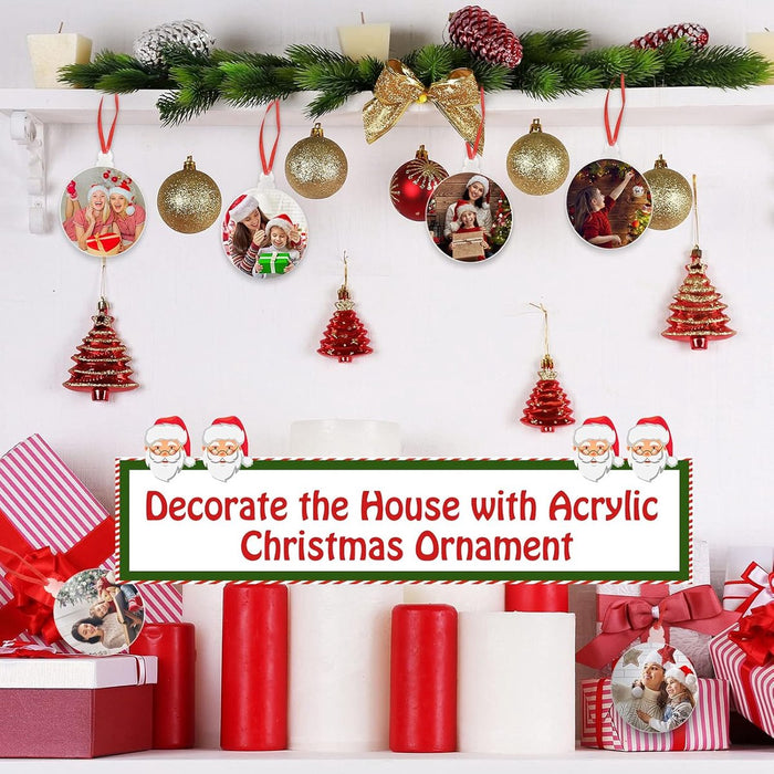 Christmas Tree Ornament Set - 20 Pieces
