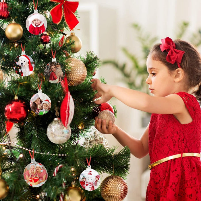 Christmas Tree Ornament Set - 20 Pieces