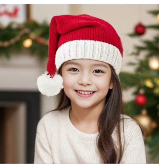 Santa Hats 2 Pack - Adult & Baby Sizes