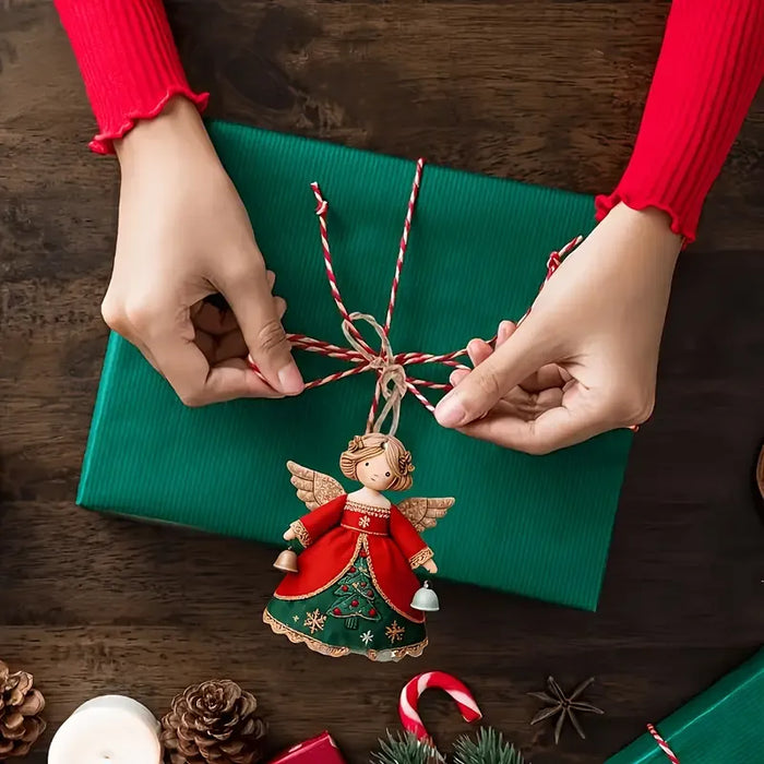 Christmas Angel Hanging Ornaments - 24 Pack