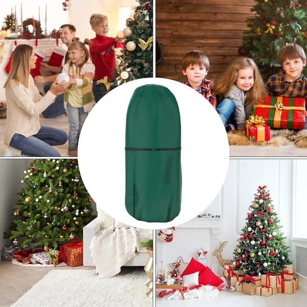9ft Upright Christmas Tree Storage Bag - Waterproof Heavy Duty