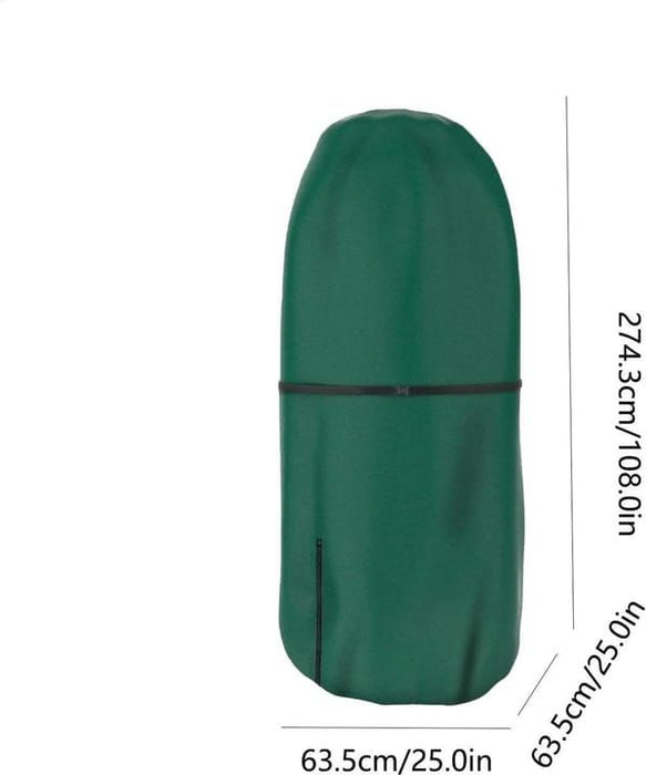 9ft Upright Christmas Tree Storage Bag - Waterproof Heavy Duty