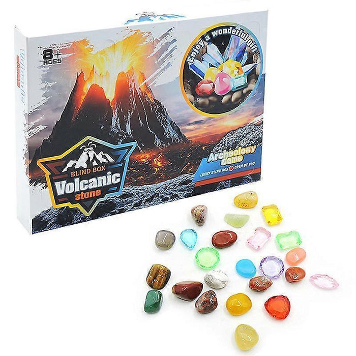 Rocks, Minerals & Fossils Advent Calendar