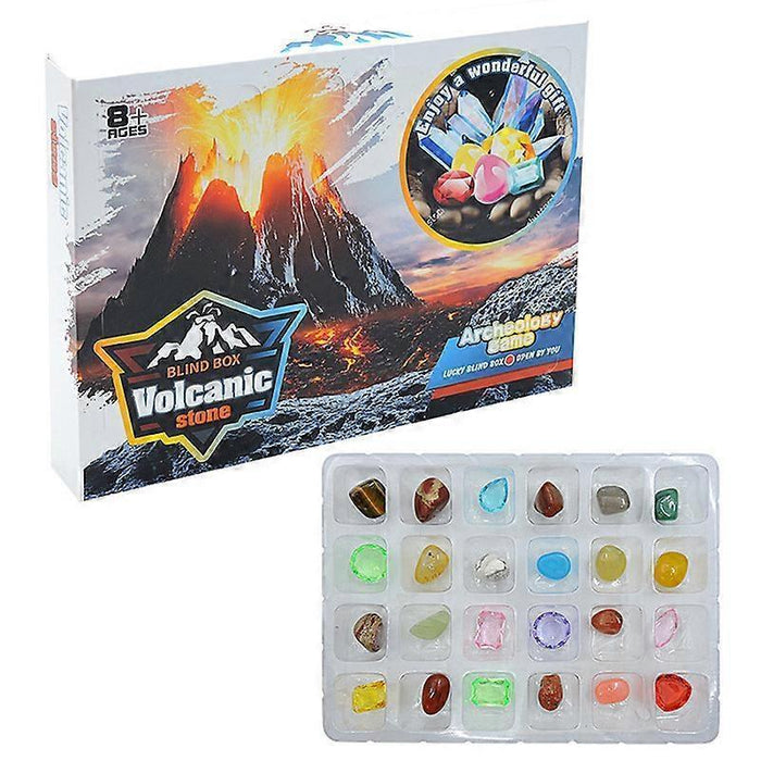 Rocks, Minerals & Fossils Advent Calendar