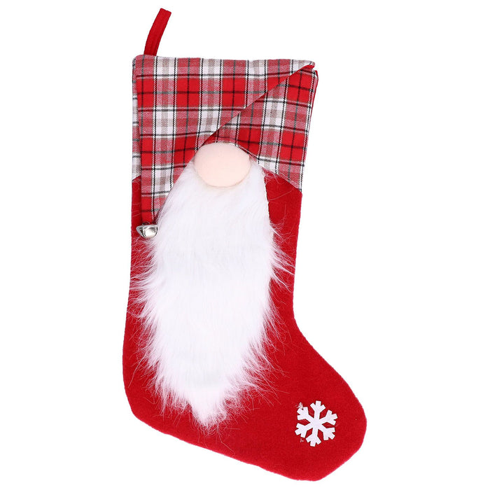 Christmas Stocking Gift Bags - Tree Ornament Set