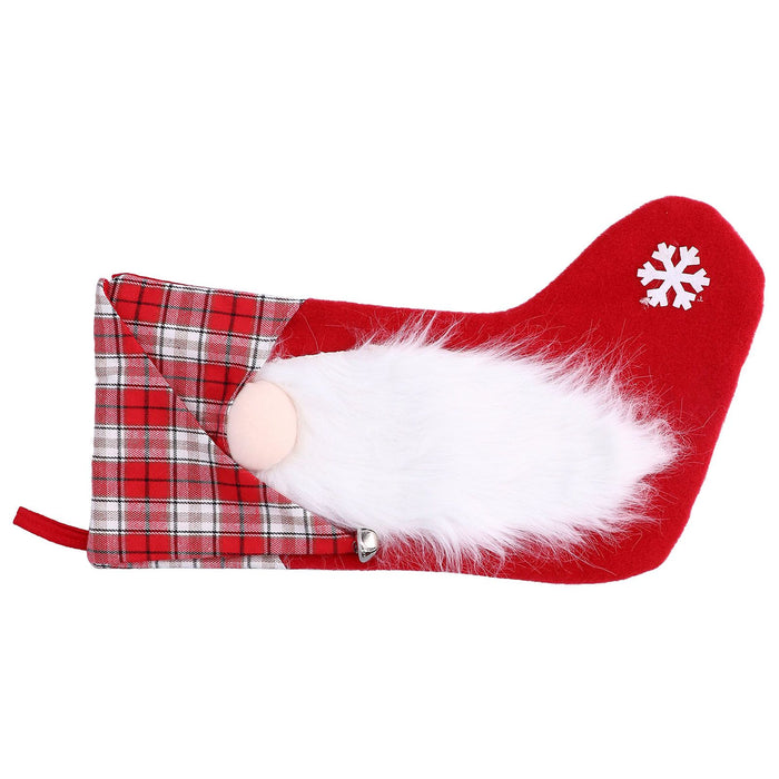 Christmas Stocking Gift Bags - Tree Ornament Set