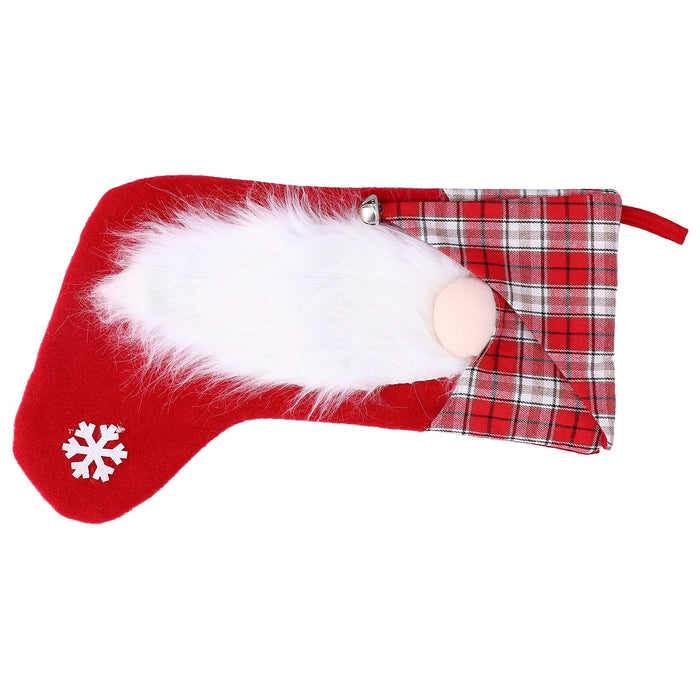 Christmas Stocking Gift Bags - Tree Ornament Set