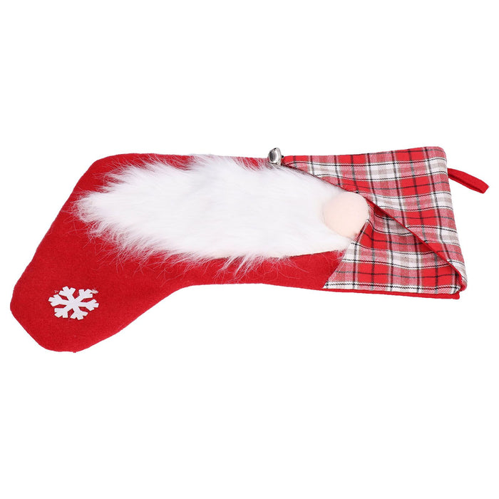 Christmas Stocking Gift Bags - Tree Ornament Set