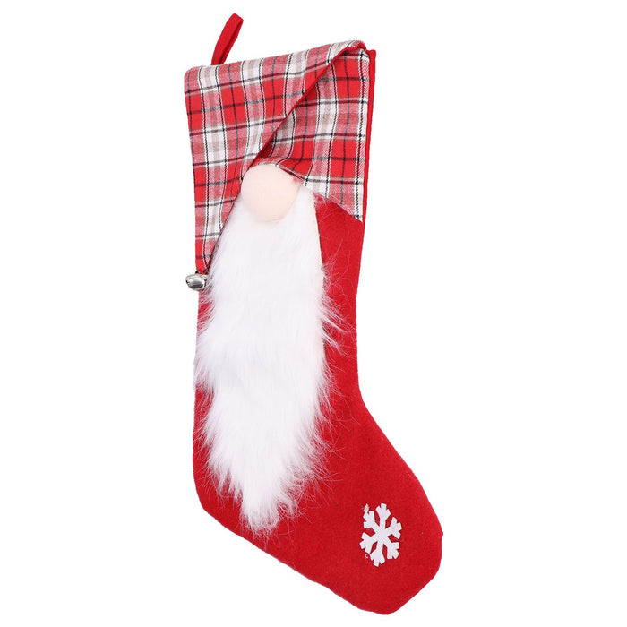Christmas Stocking Gift Bags - Tree Ornament Set