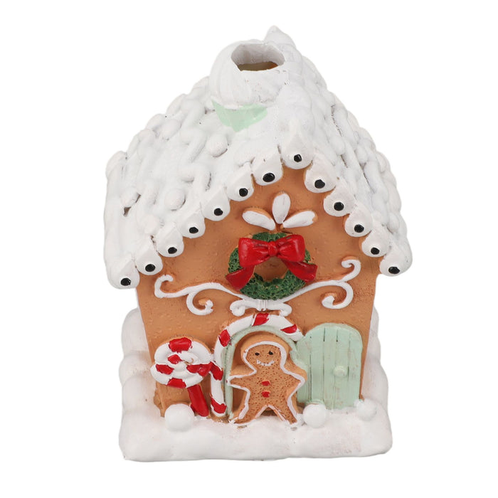 Gingerbread House Resin Christmas Decoration