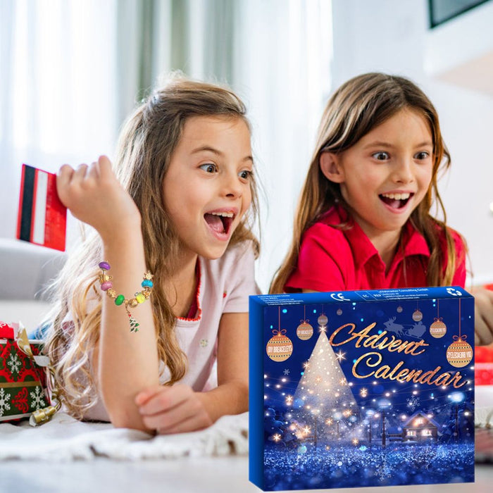 DIY Charm Bracelet Advent Calendar - 24 Days