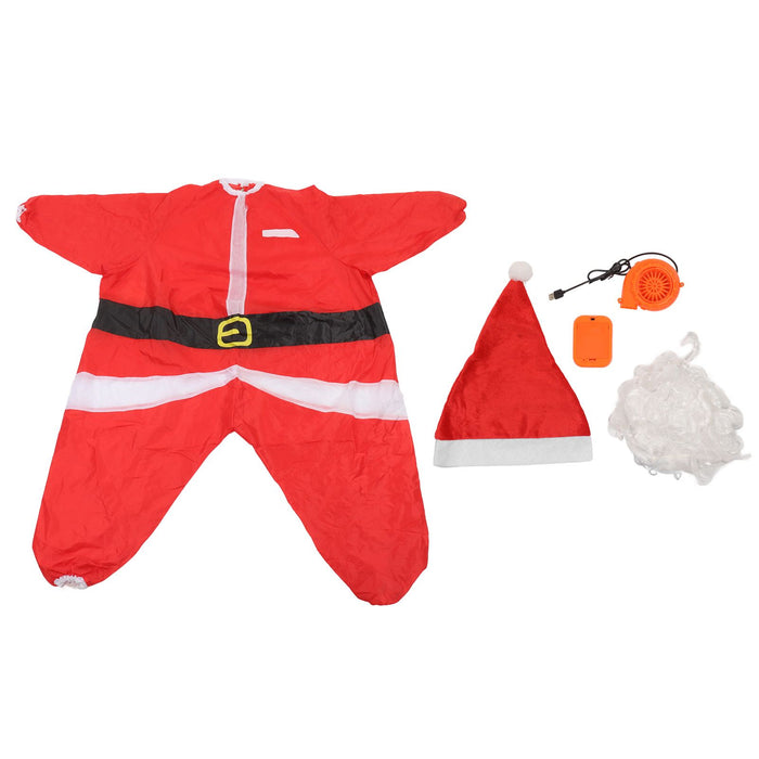 Inflatable Santa Suit - Battery Powered Costume