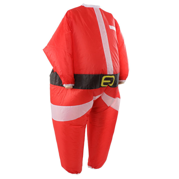 Inflatable Santa Suit - Battery Powered Costume