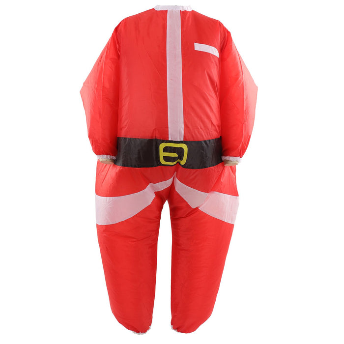 Inflatable Santa Suit - Battery Powered Costume