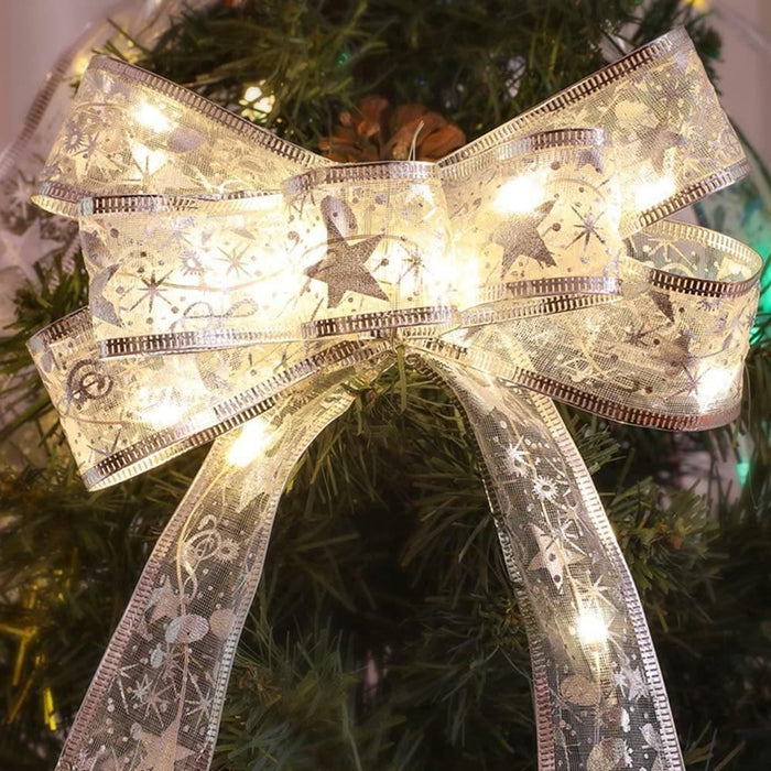 Christmas Tree String Lights 10m - LED Copper Wire