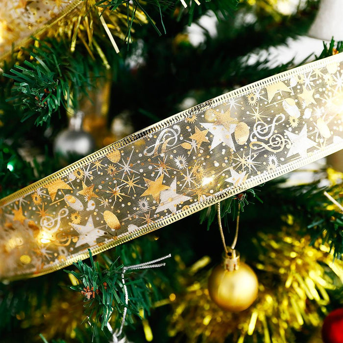 Christmas Tree String Lights 10m - LED Copper Wire