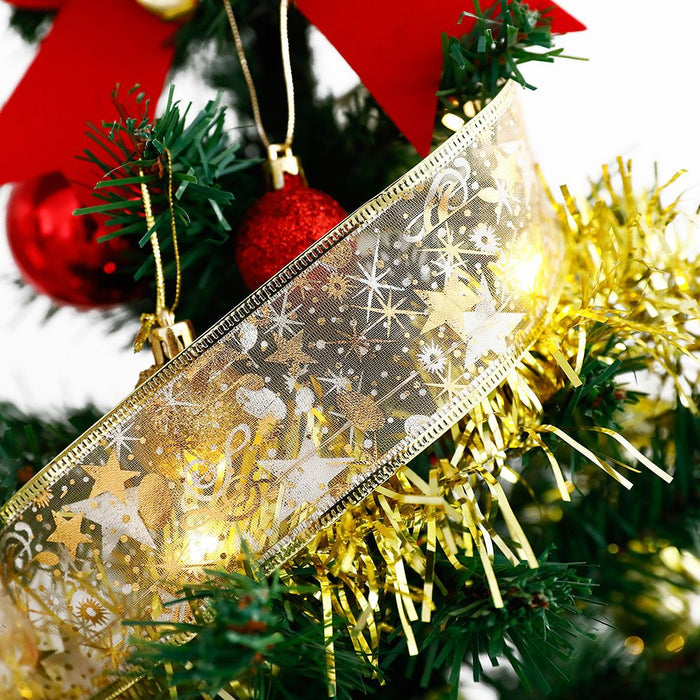 Christmas Tree String Lights 10m - LED Copper Wire