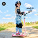 Zinc Strobe Junior Tri Scooter Pink outdoor
