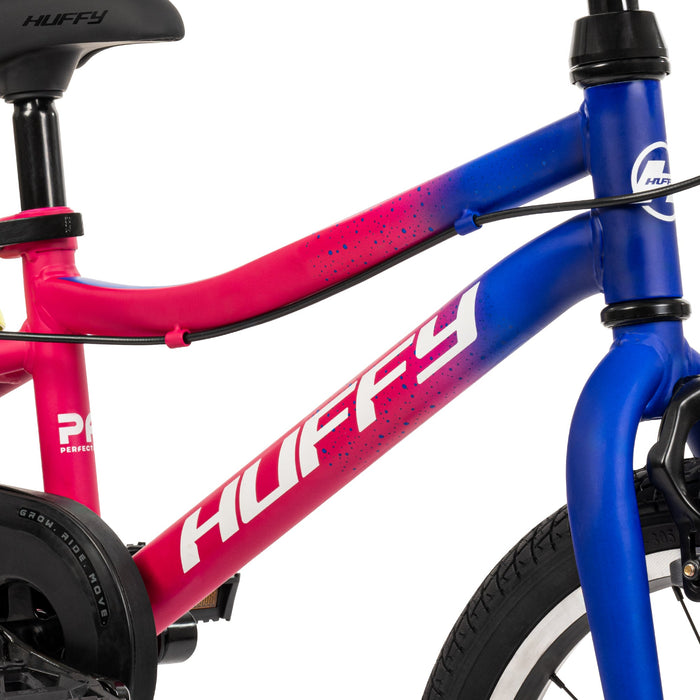 Huffy GRM 16-Inch Kids Bike Pink angle 2
