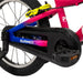 Huffy GRM 16-Inch Kids Bike Pink training wheels