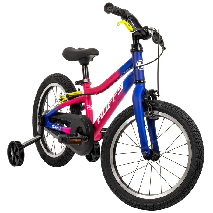 Huffy GRM 16-Inch Kids Bike Pink brakes