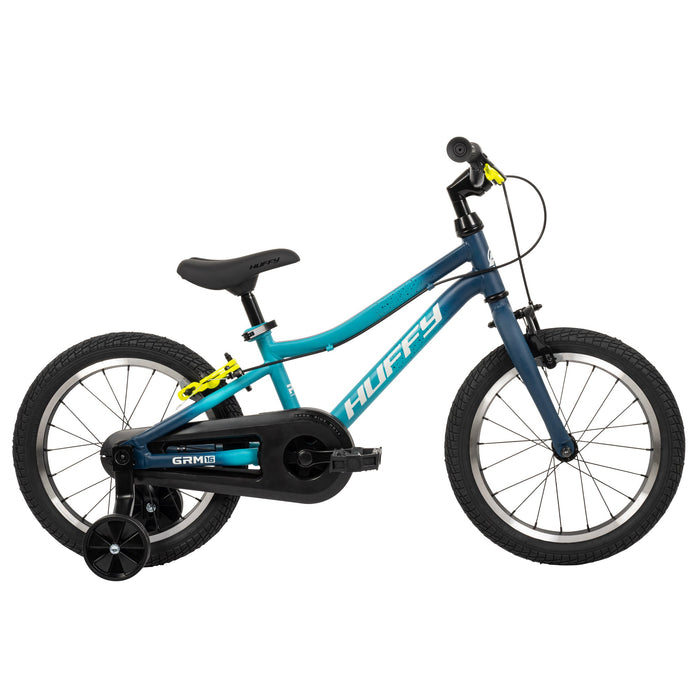 Huffy GRM 16-Inch Kids Bike Blue angle 2