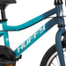 Huffy GRM 16-Inch Kids Bike Blue training wheels