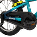 Huffy GRM 16-Inch Kids Bike Blue brakes