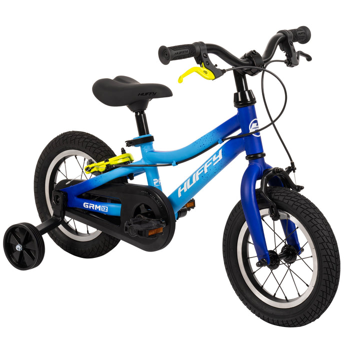 Huffy GRM 12-Inch Kids Bike Blue angle 2
