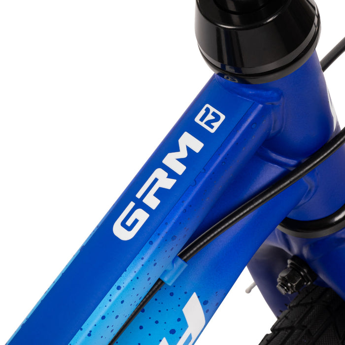 Huffy GRM 12-Inch Kids Bike Blue brakes