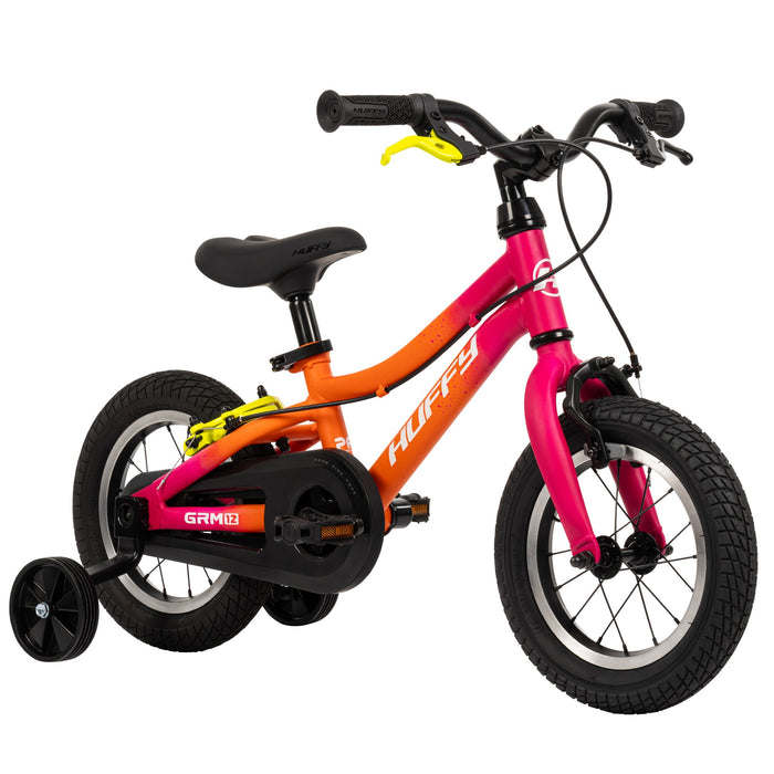 Huffy GRM 12-Inch Kids Bike Pink angle 2