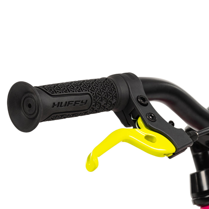 Huffy GRM 12-Inch Kids Bike Pink brakes