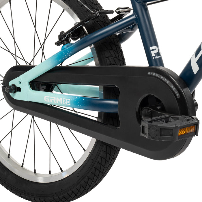 Huffy GRM 20-Inch Kids Bike Red brakes