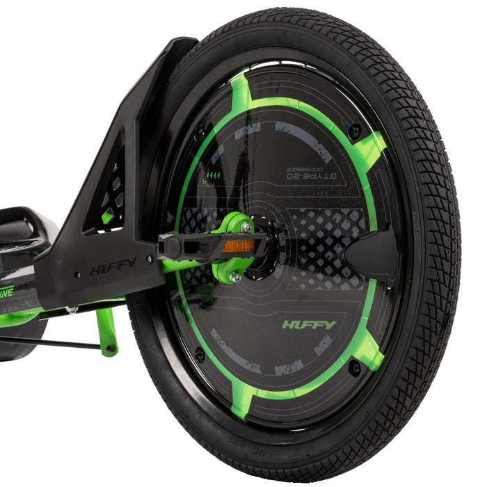 Huffy Green Machine Drift Trike