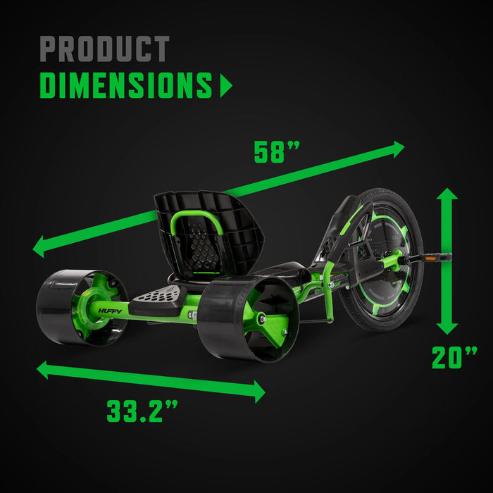 Huffy Green Machine Drift Trike