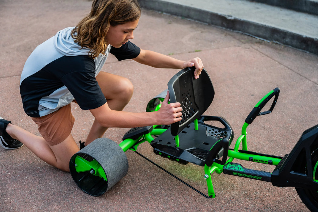 Huffy Green Machine Drift Trike