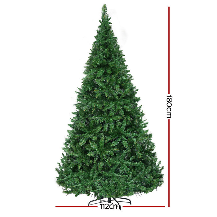 Jingle Jollys LED Christmas Tree 1.8m - 874 Tips