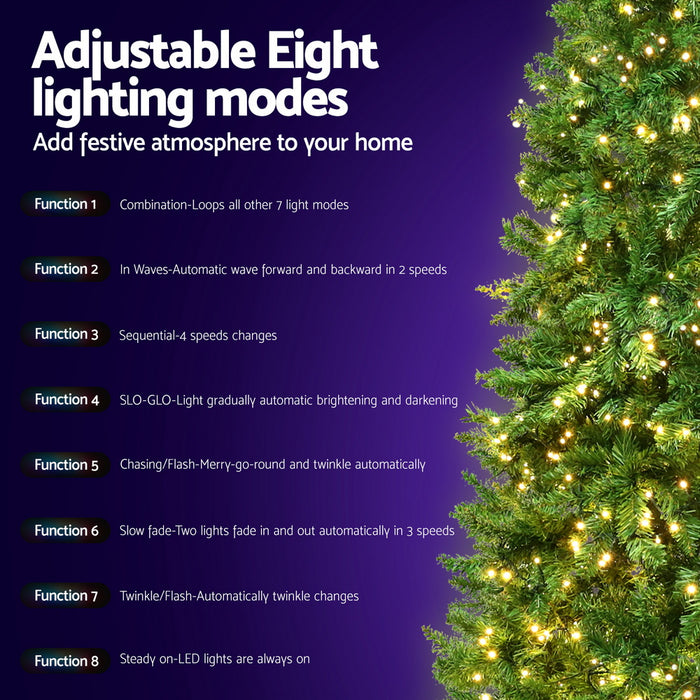 Jingle Jollys LED Christmas Tree 1.8m - 874 Tips