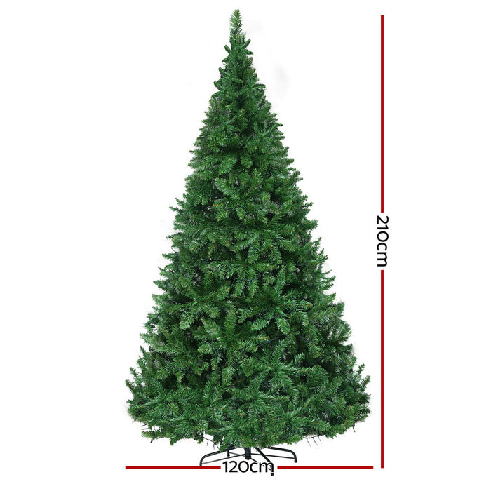 Jingle Jollys LED Christmas Tree 2.1m - 1134 LEDs