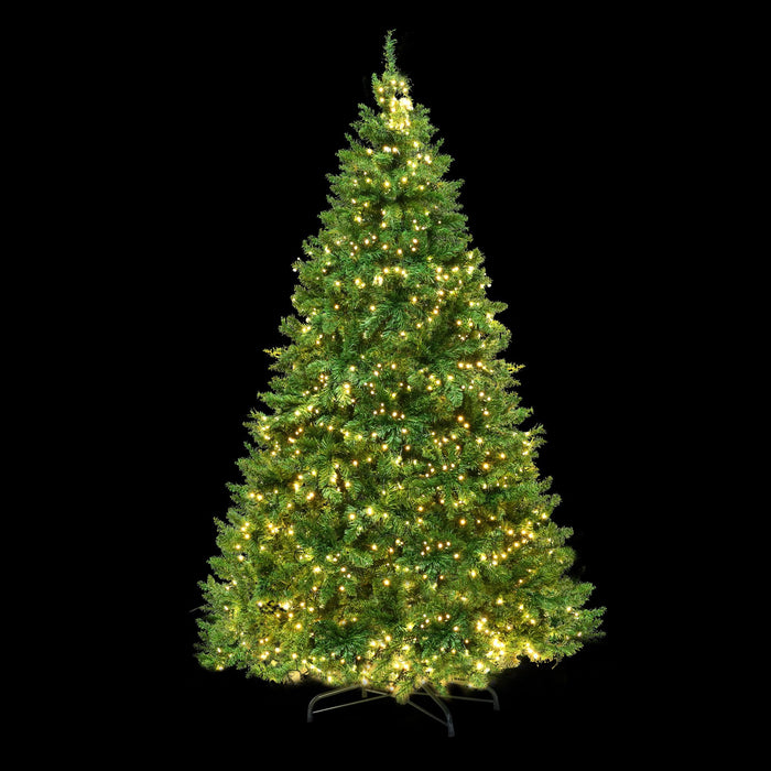 Jingle Jollys Christmas Tree 2.7m with 1800 LEDs - 1831 Tips