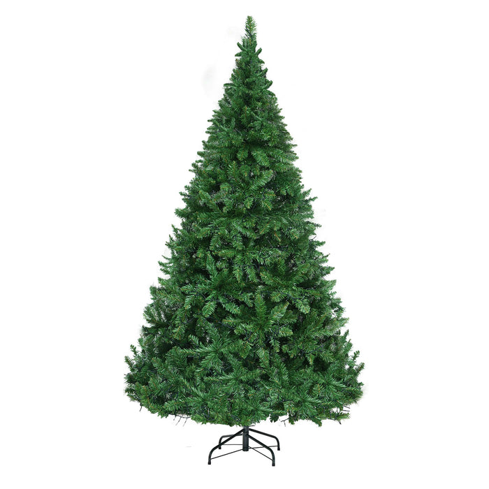 Jingle Jollys Christmas Tree 2.7m with 1800 LEDs - 1831 Tips