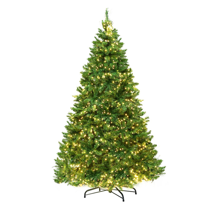 Jingle Jollys Christmas Tree 2.7m with 1800 LEDs - 1831 Tips