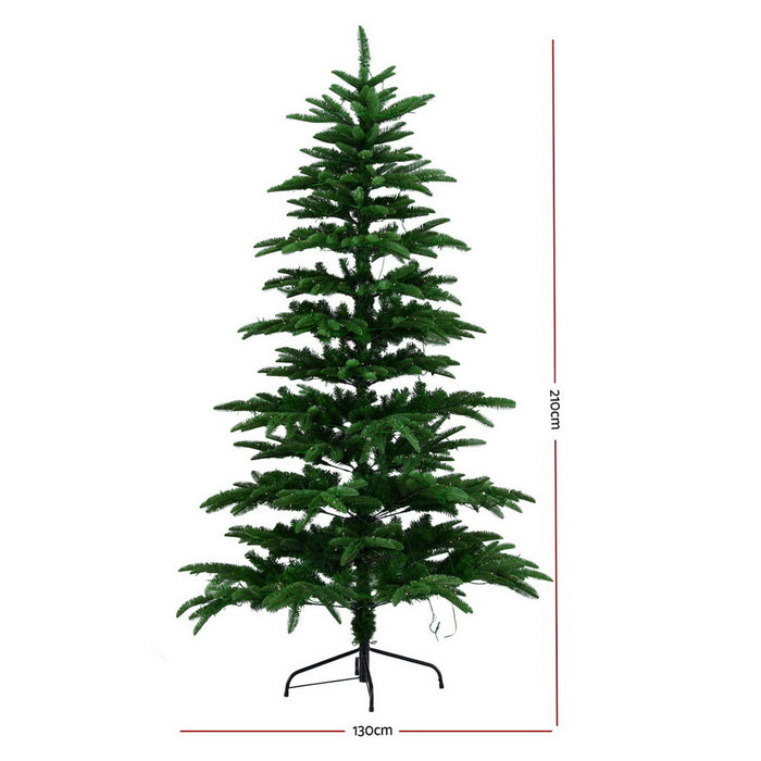 Jingle Jollys Sparse LED Christmas Tree 2.1m - 860 Tips