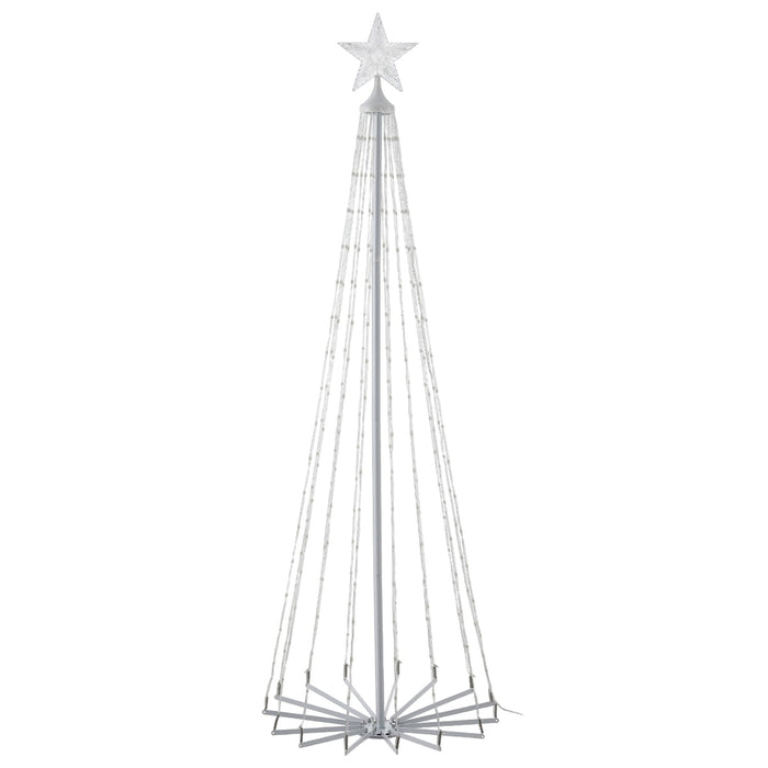 Jingle Jollys Christmas Tree 1.8m with 265 RGB LED Fairy Lights