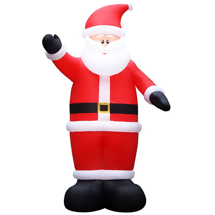 Jingle Jollys Giant Inflatable Santa 5m - Illuminated